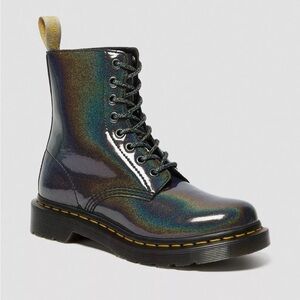 Dr. Martens Iridescent Combat Boots